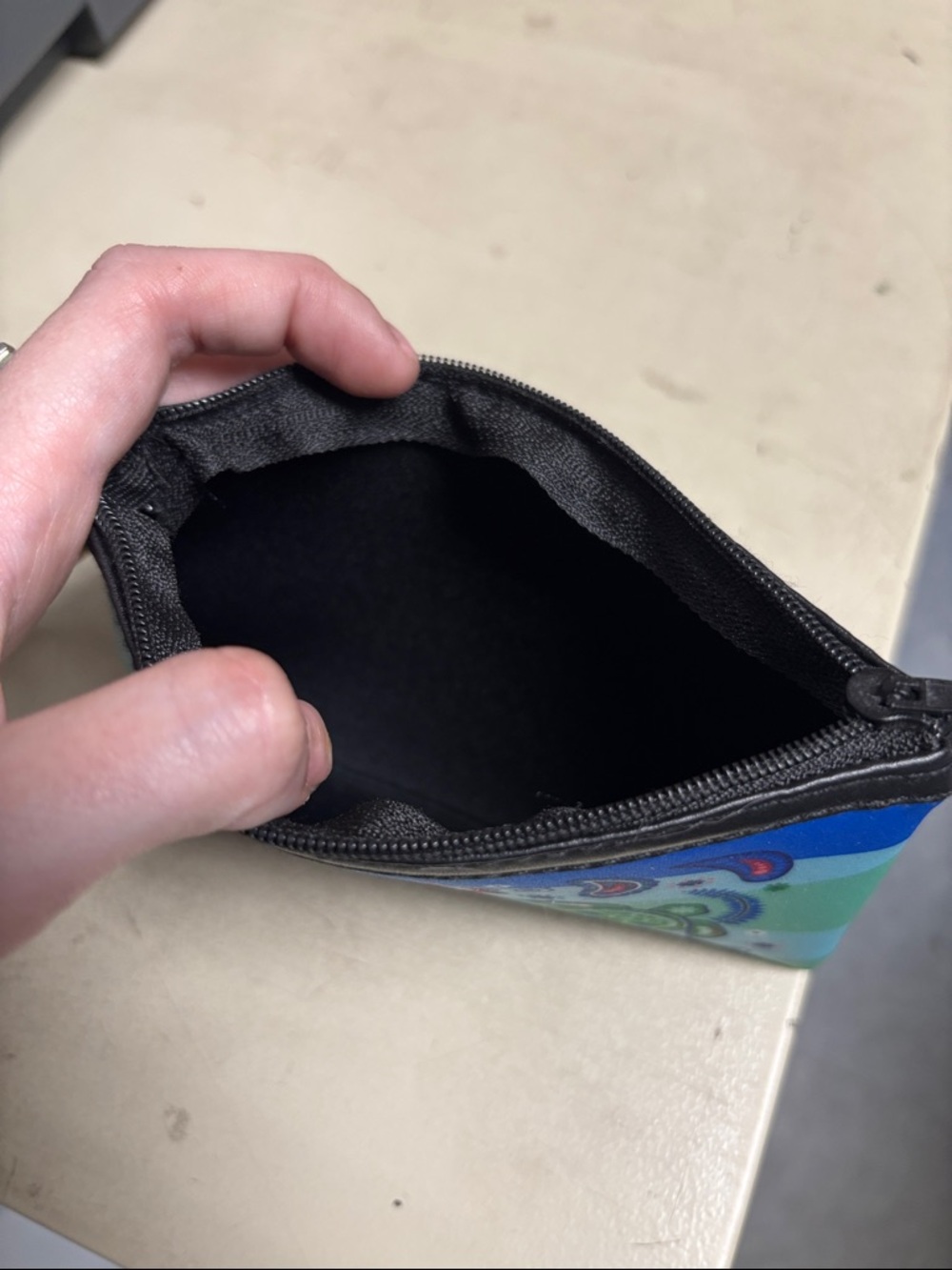 North Carolina Aquarium Turtle Wristlet - Blue & Green - Picture 2 of 3